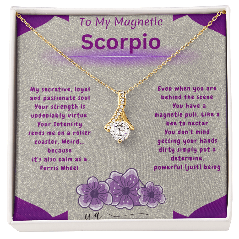 Scorpio Alluring Necklace - UnlimitedArtistry
