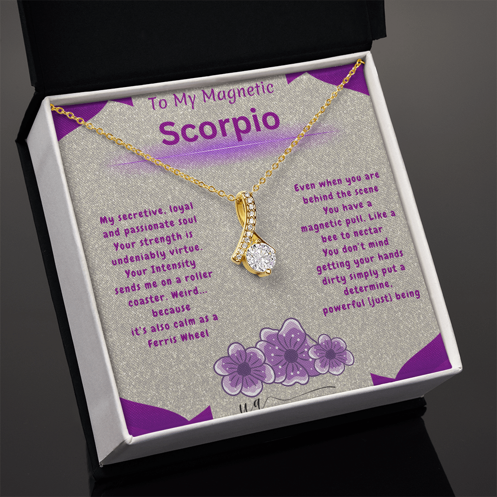 Scorpio Alluring Necklace - UnlimitedArtistry