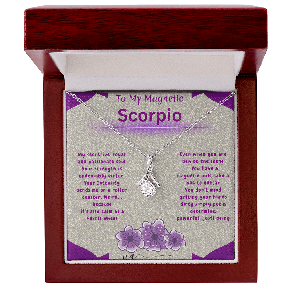 Scorpio Alluring Necklace - UnlimitedArtistry