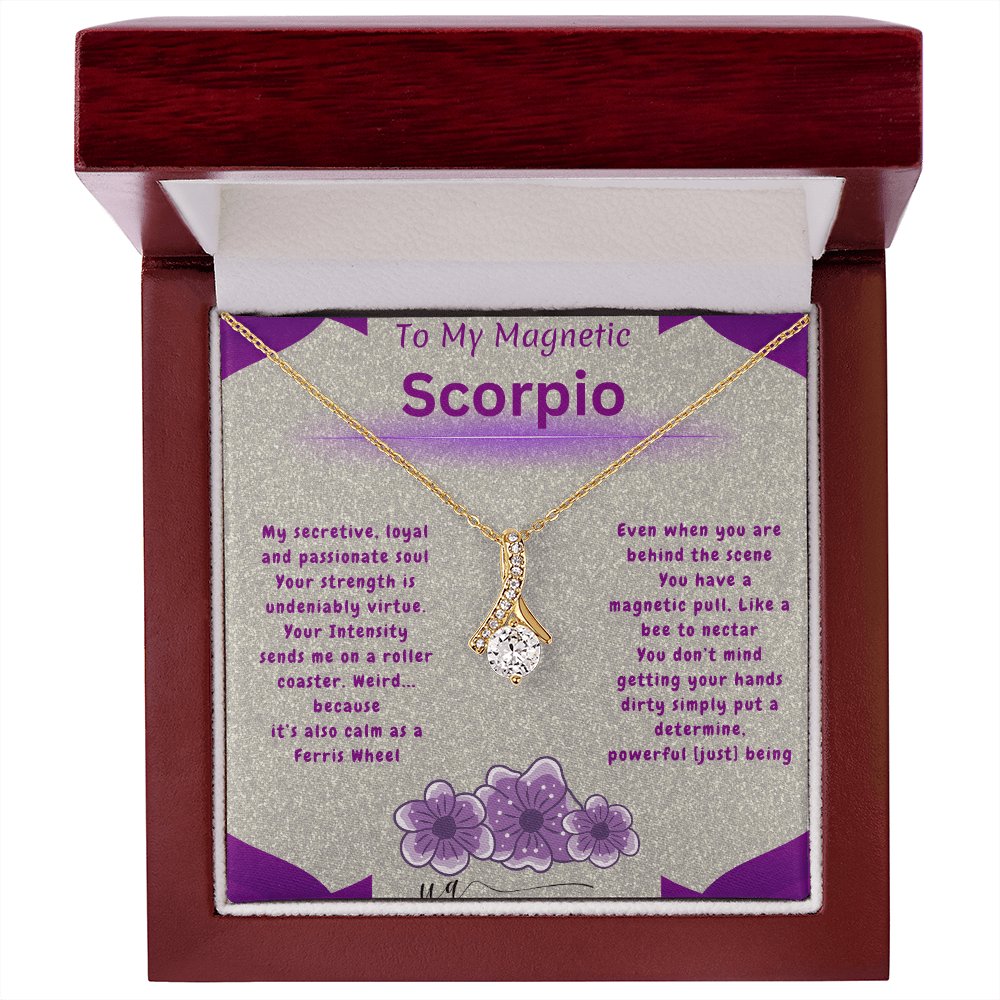 Scorpio Alluring Necklace - UnlimitedArtistry