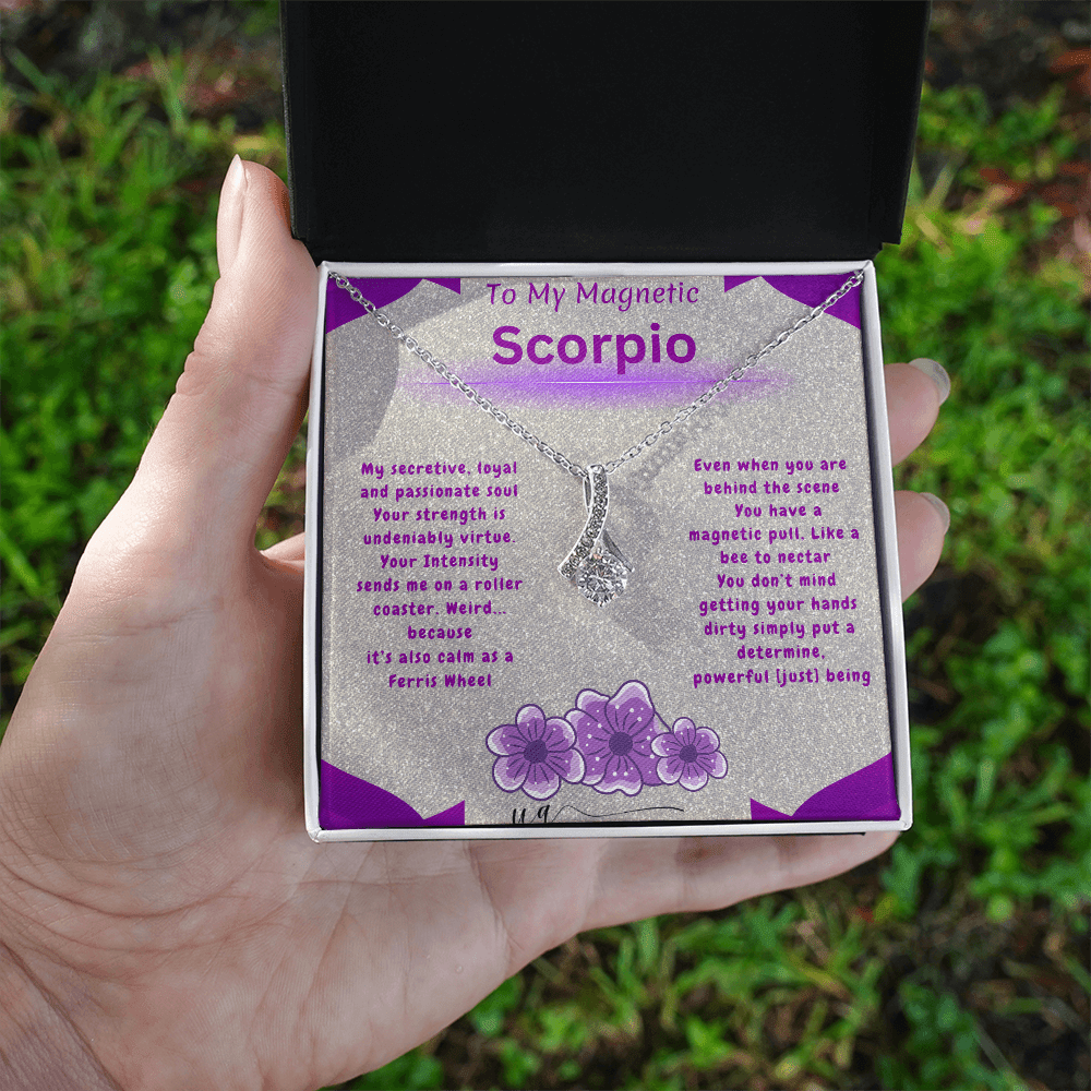 Scorpio Alluring Necklace - UnlimitedArtistry