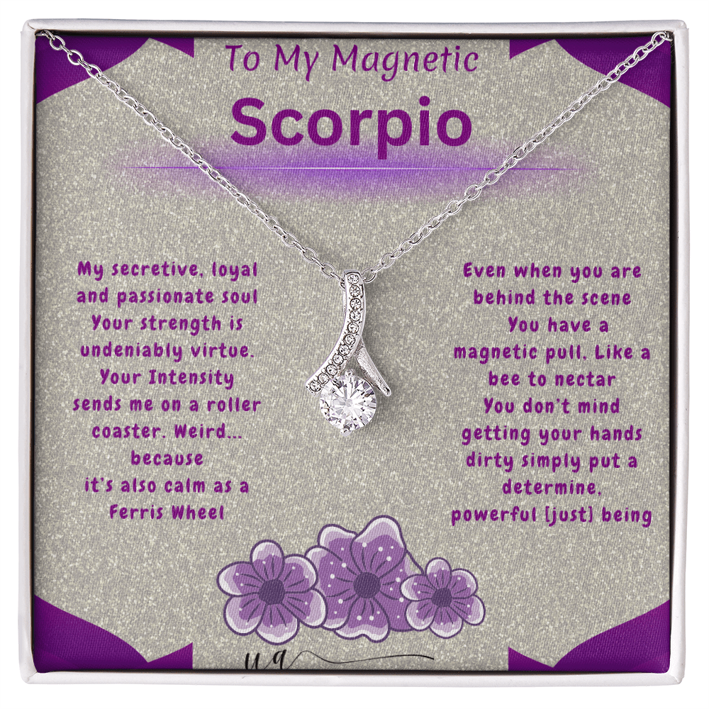 Scorpio Alluring Necklace - UnlimitedArtistry