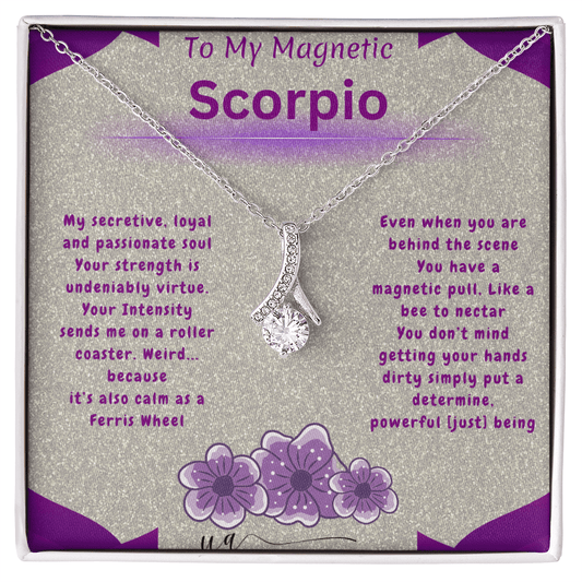 Scorpio Alluring Necklace - UnlimitedArtistry