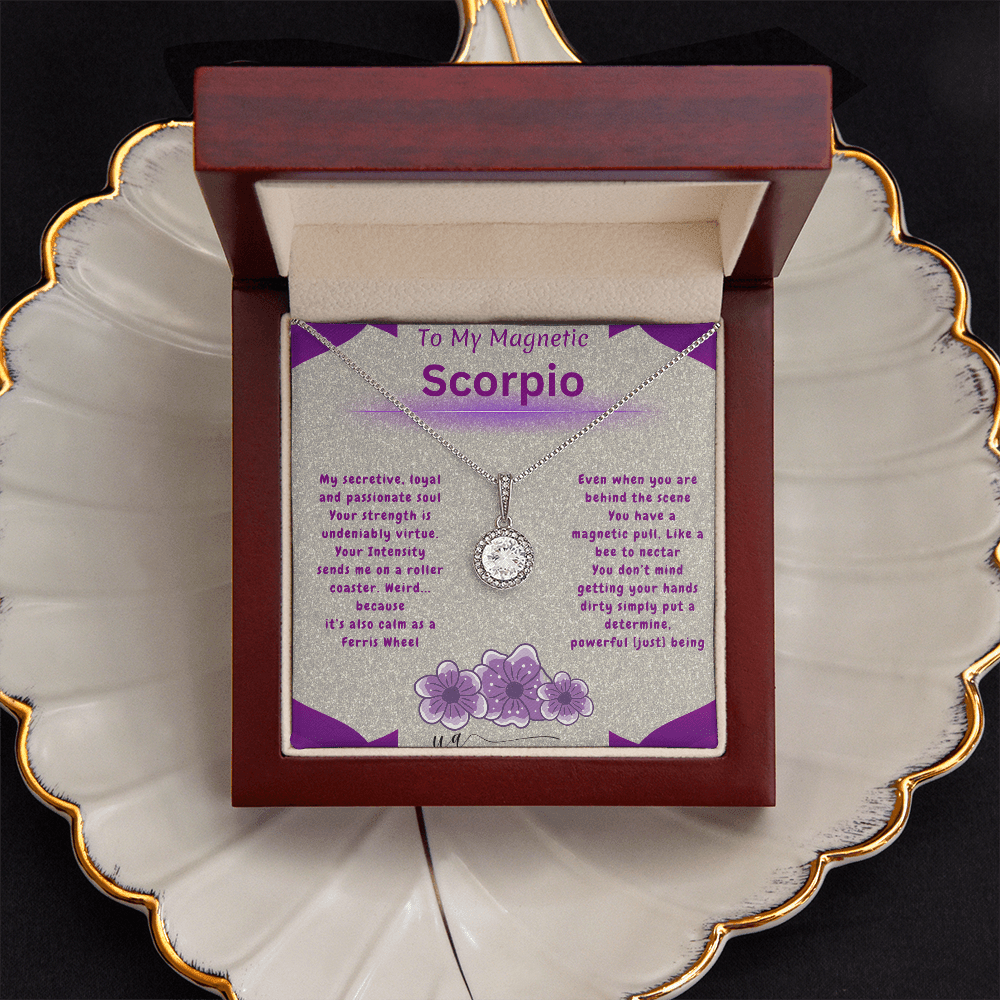 Scorpio Eternal Hope Necklace - UnlimitedArtistry