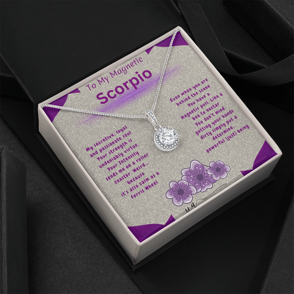 Scorpio Eternal Hope Necklace - UnlimitedArtistry