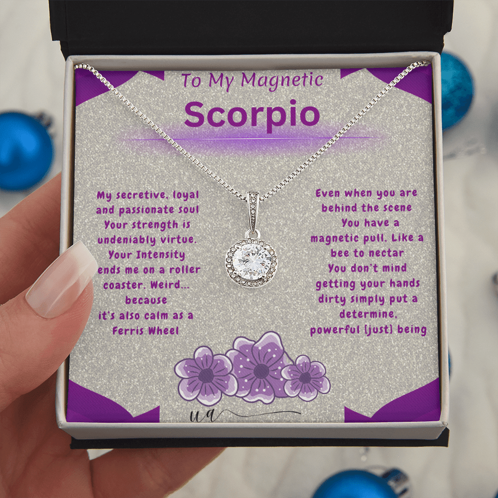 Scorpio Eternal Hope Necklace - UnlimitedArtistry