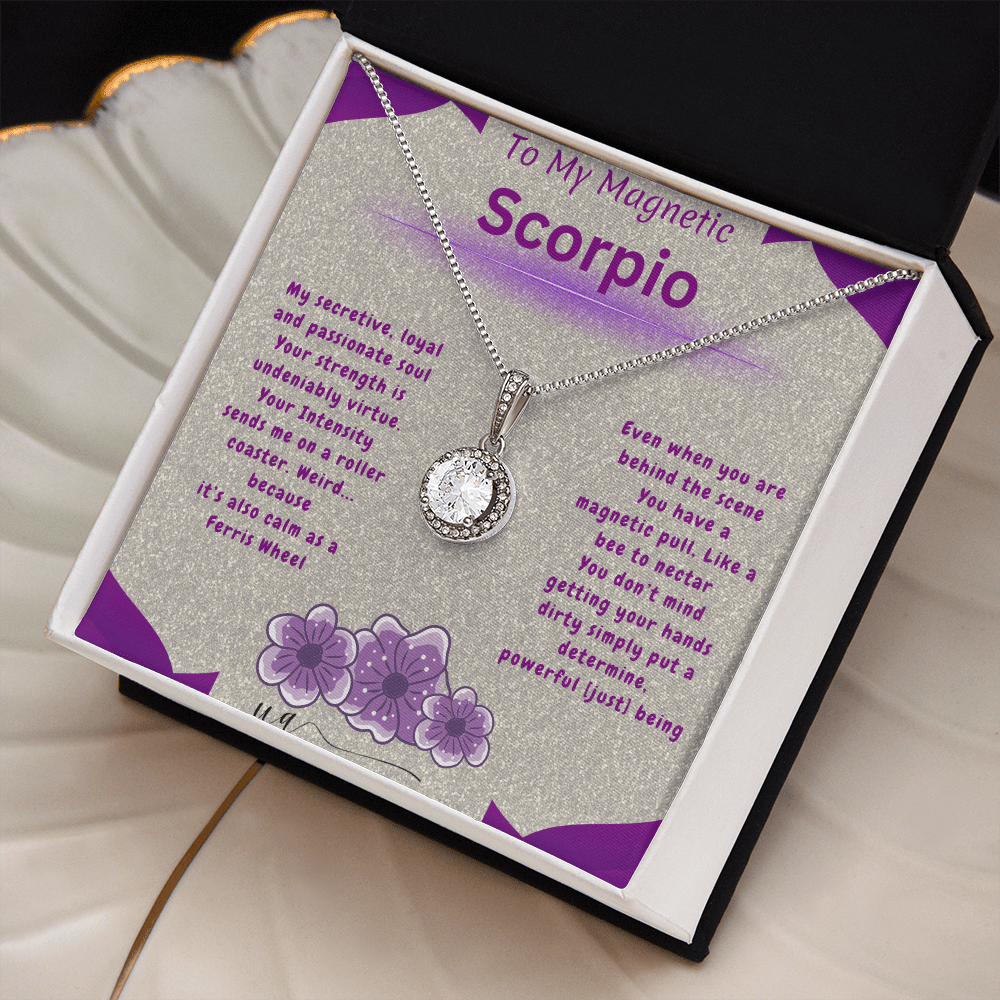 Scorpio Eternal Hope Necklace - UnlimitedArtistry