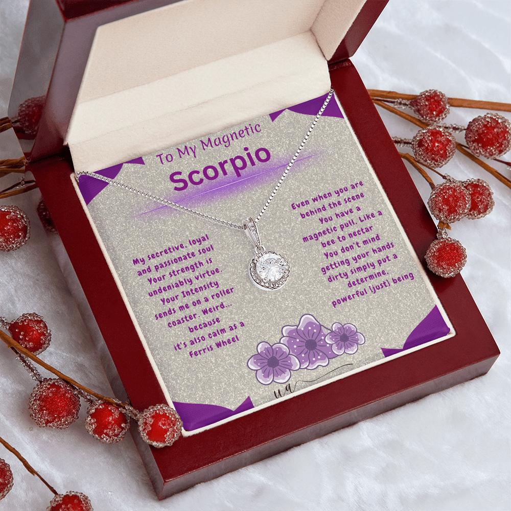 Scorpio Eternal Hope Necklace - UnlimitedArtistry