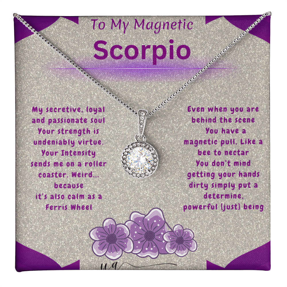 Scorpio Eternal Hope Necklace - UnlimitedArtistry