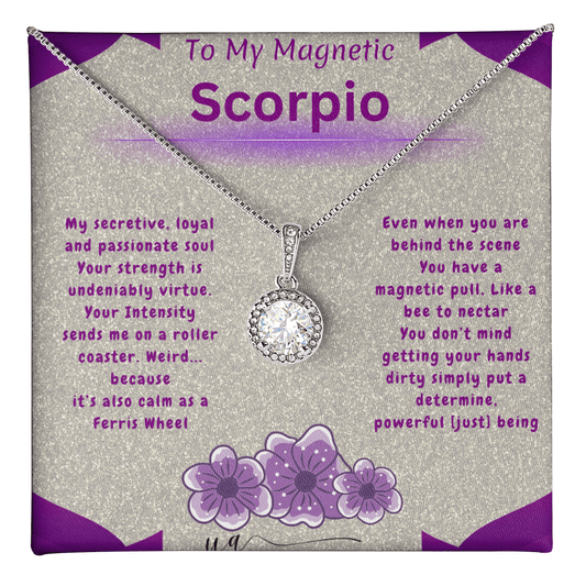 Scorpio Eternal Hope Necklace - UnlimitedArtistry