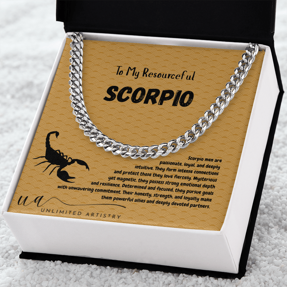 Scorpio Men - UnlimitedArtistry