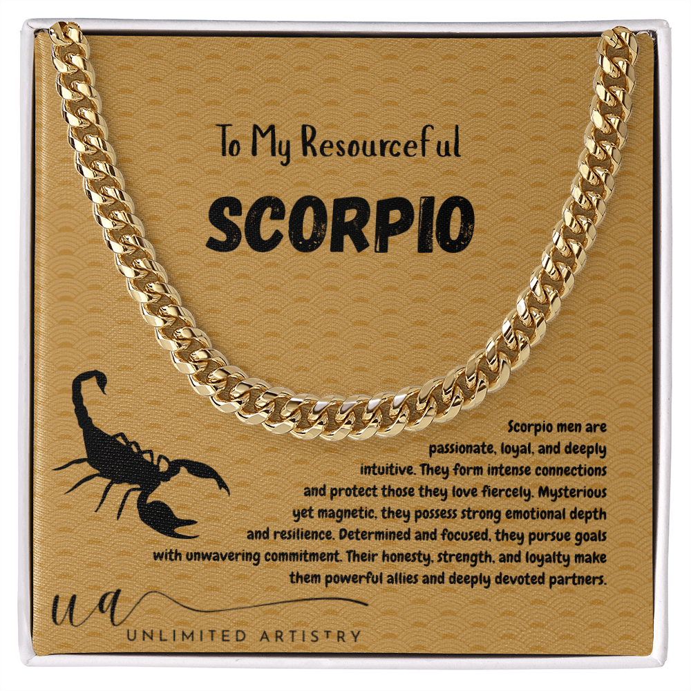 Scorpio Men - UnlimitedArtistry