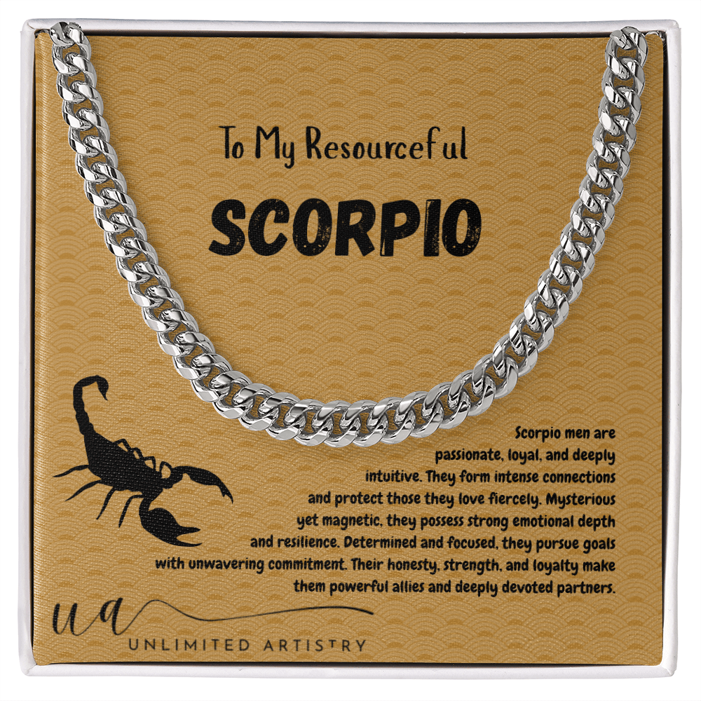 Scorpio Men - UnlimitedArtistry