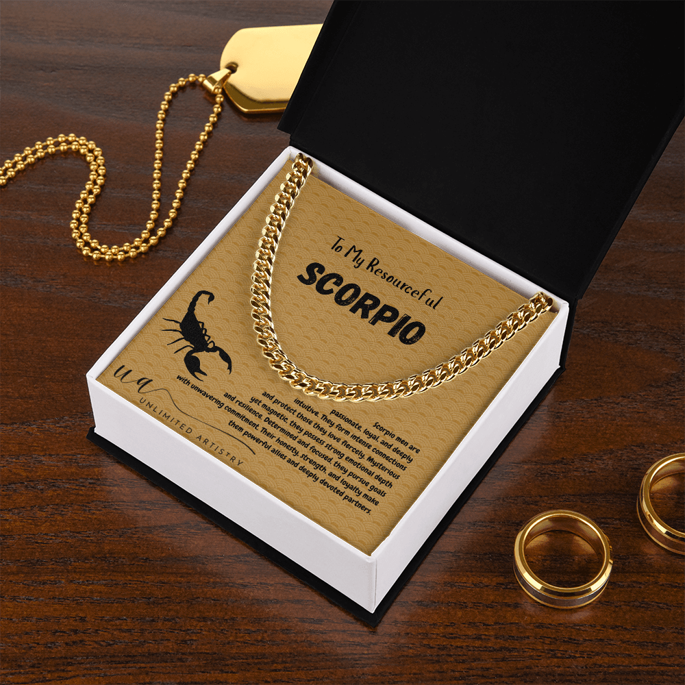 Scorpio Men - UnlimitedArtistry