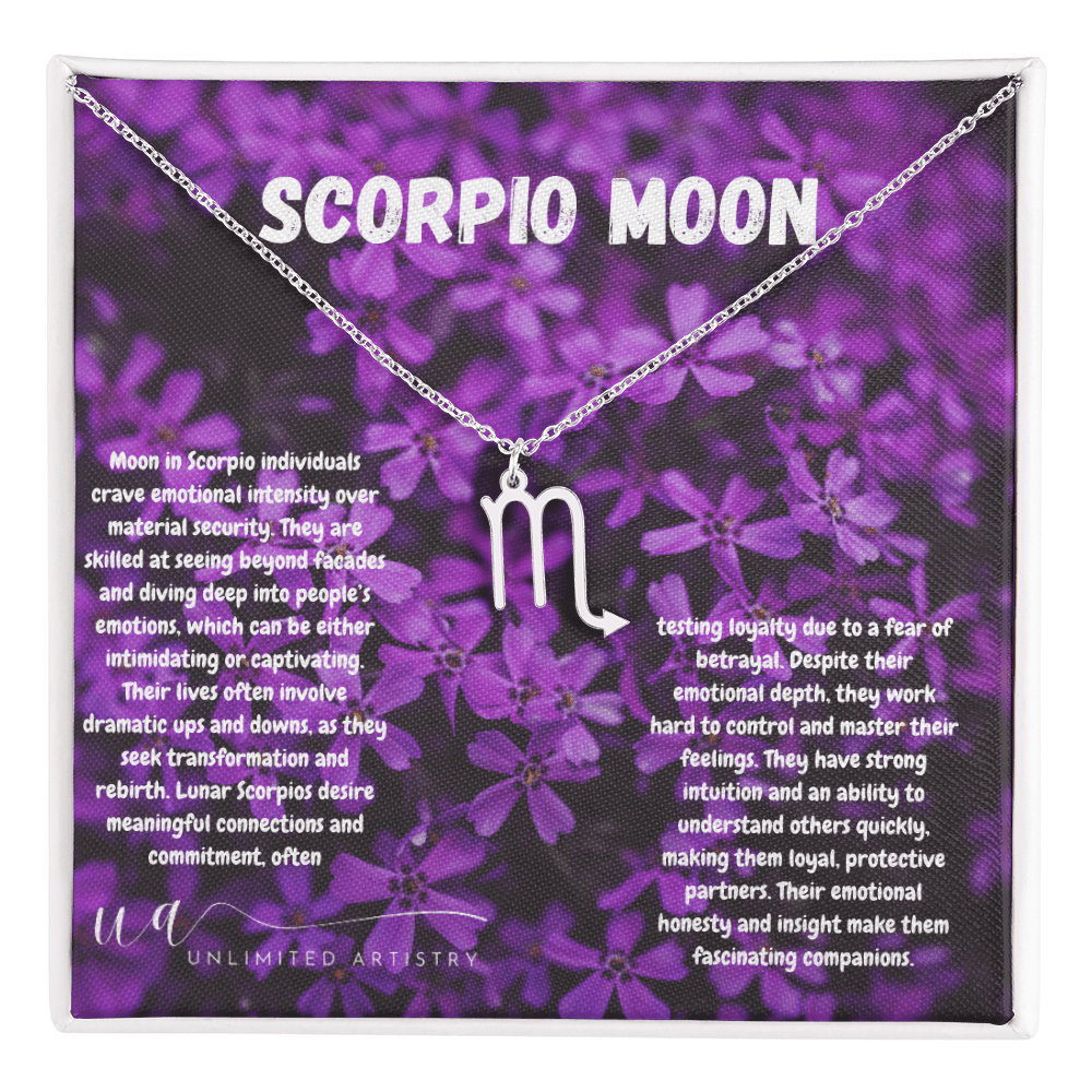 Scorpio Moon - UnlimitedArtistry