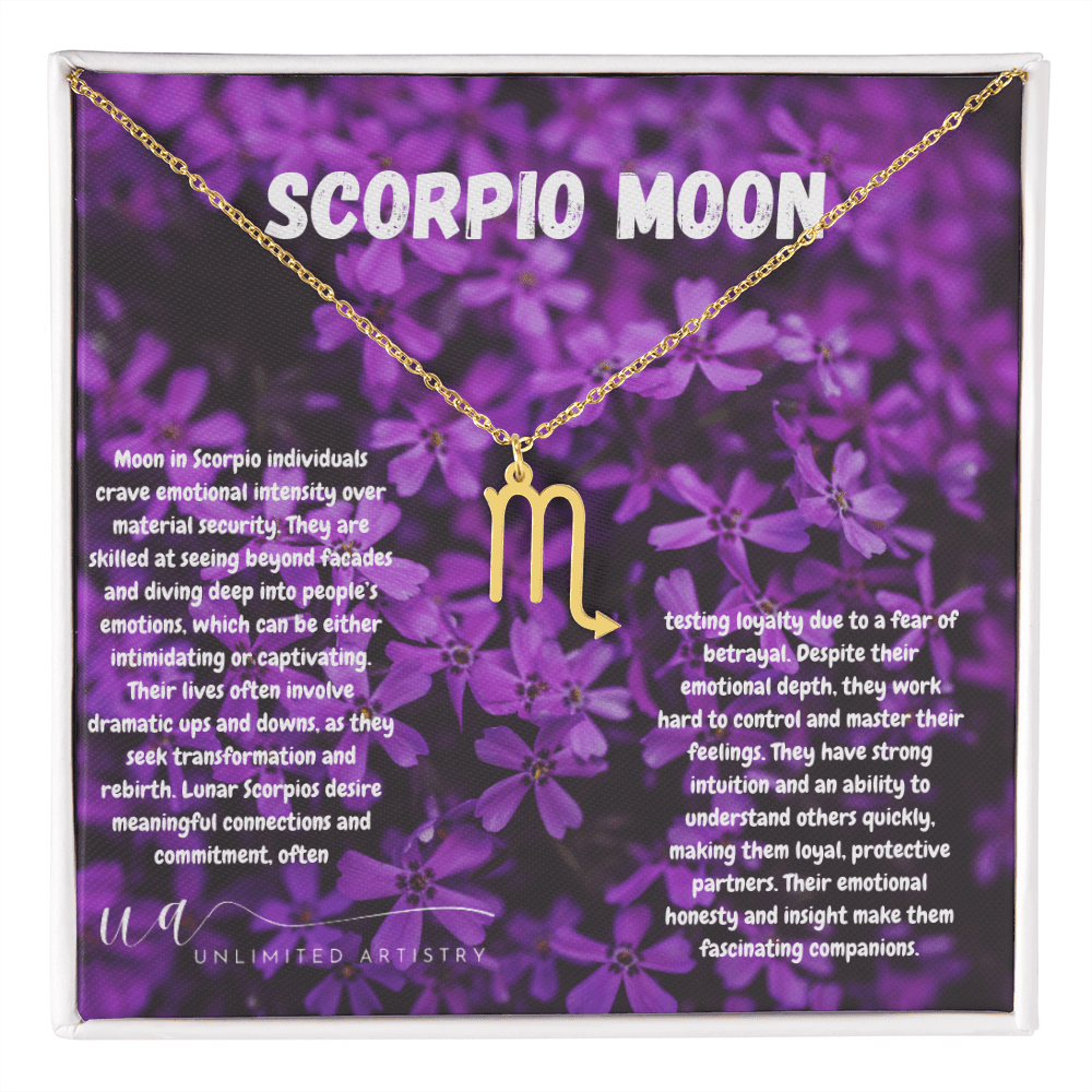 Scorpio Moon - UnlimitedArtistry