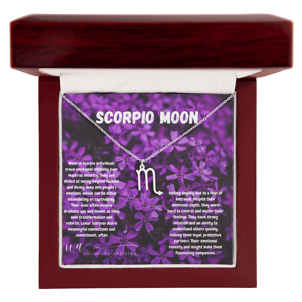 Scorpio Moon - UnlimitedArtistry