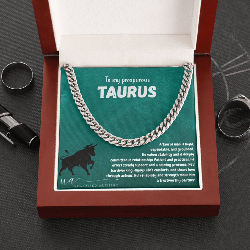 Taurus Men - UnlimitedArtistry