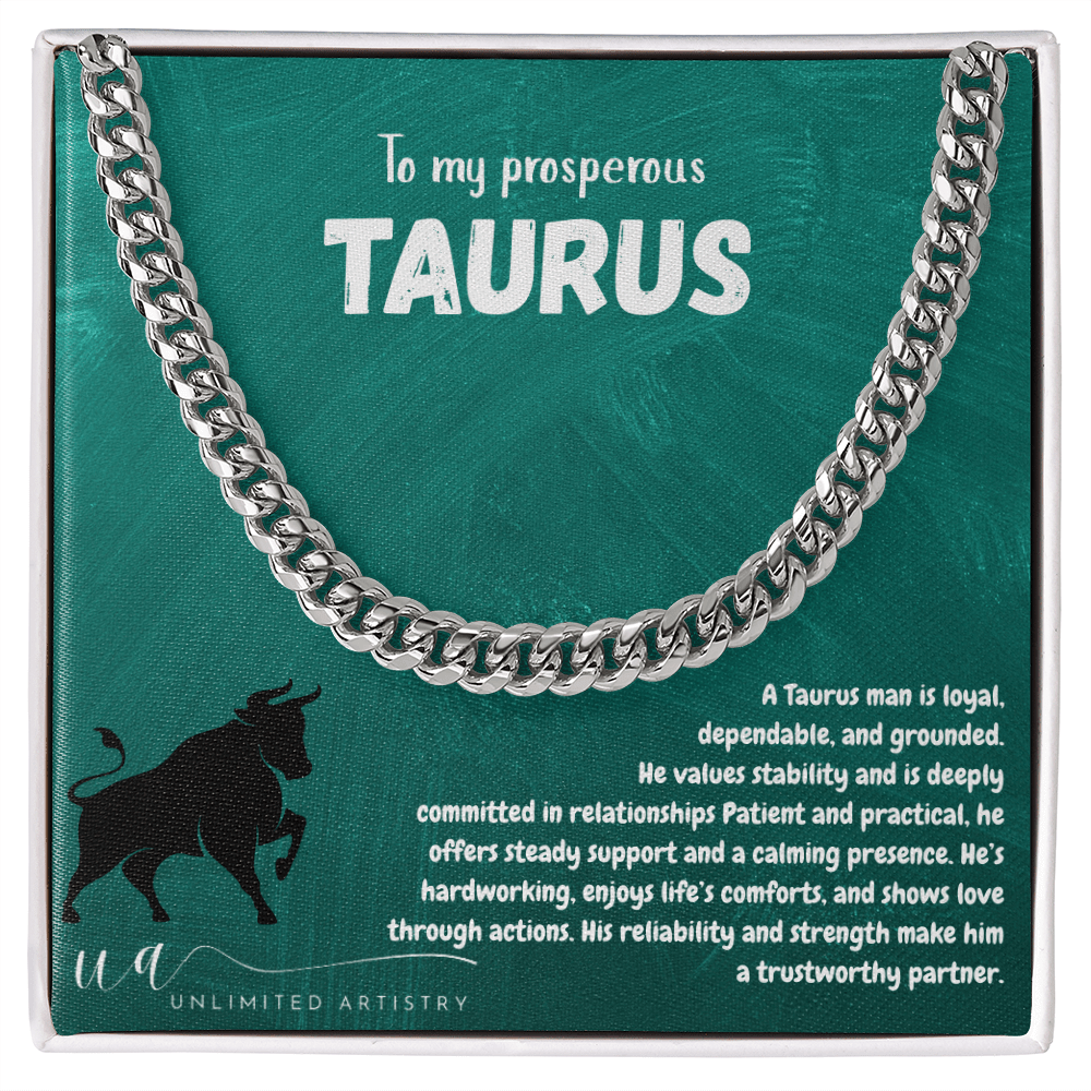 Taurus Men - UnlimitedArtistry