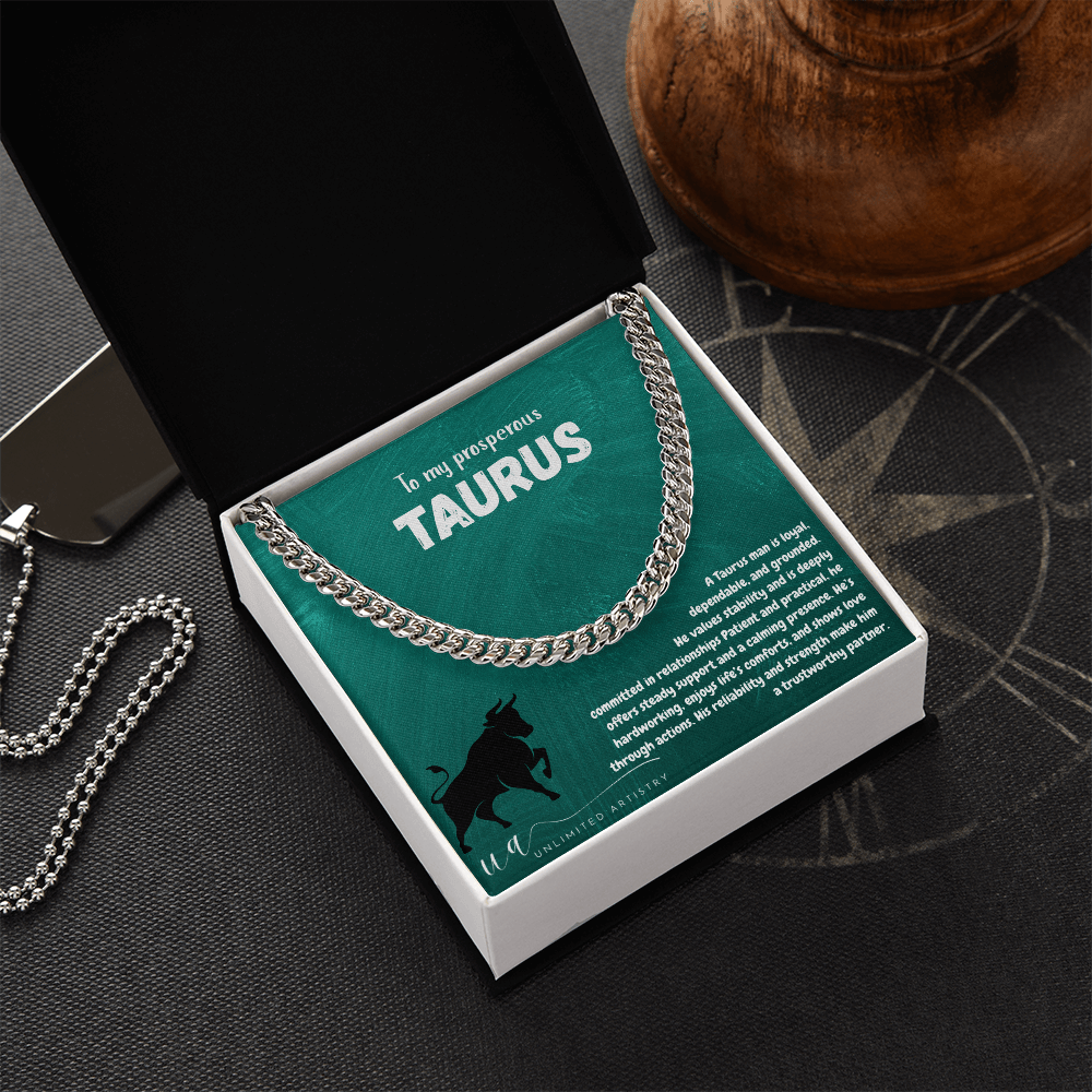 Taurus Men - UnlimitedArtistry