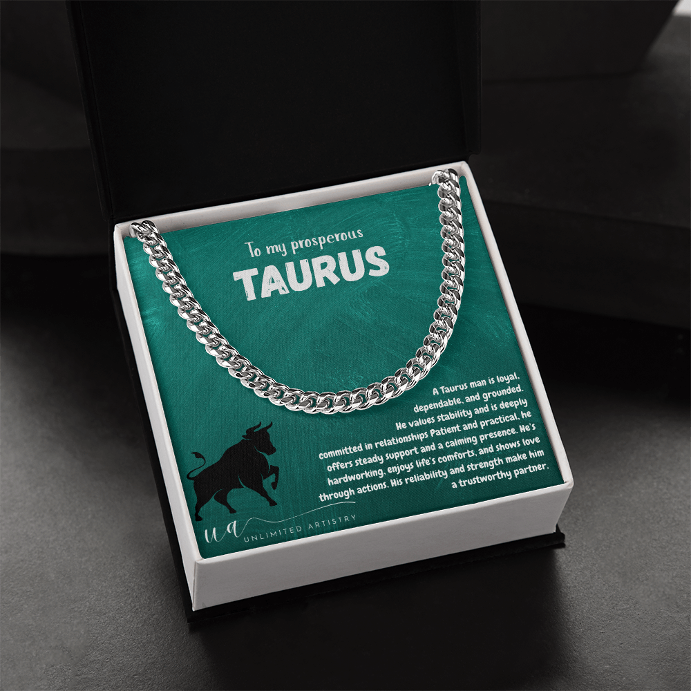 Taurus Men - UnlimitedArtistry