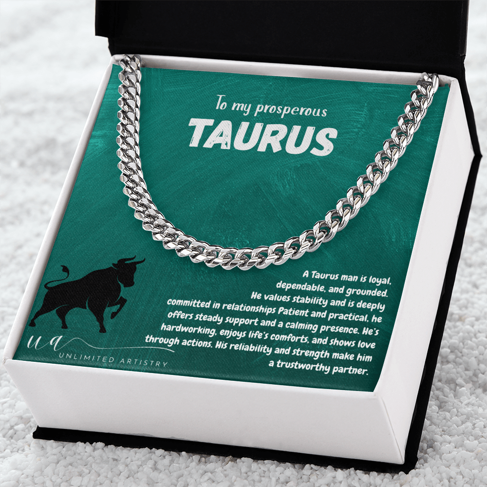 Taurus Men - UnlimitedArtistry