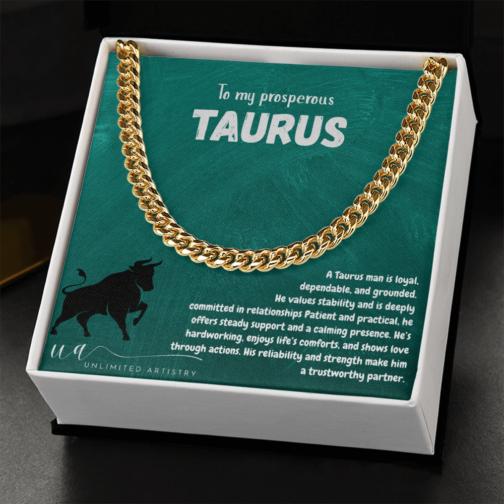 Taurus Men - UnlimitedArtistry