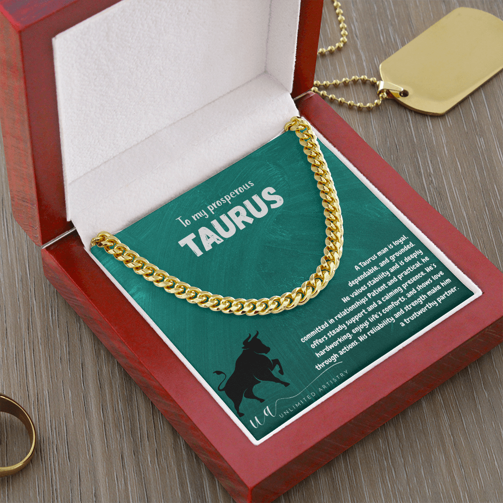 Taurus Men - UnlimitedArtistry