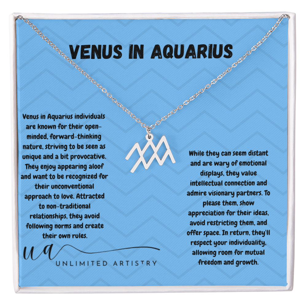 Venus in Aquarius - UnlimitedArtistry