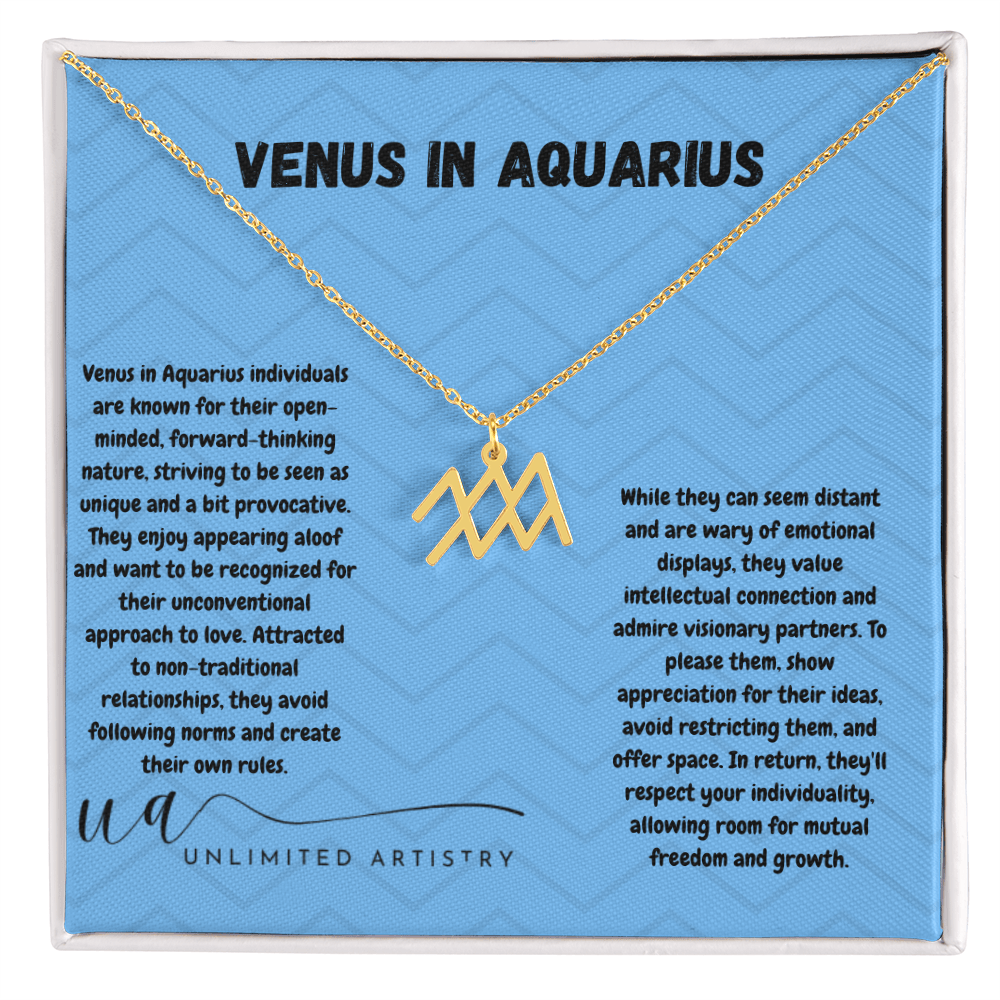 Venus in Aquarius - UnlimitedArtistry
