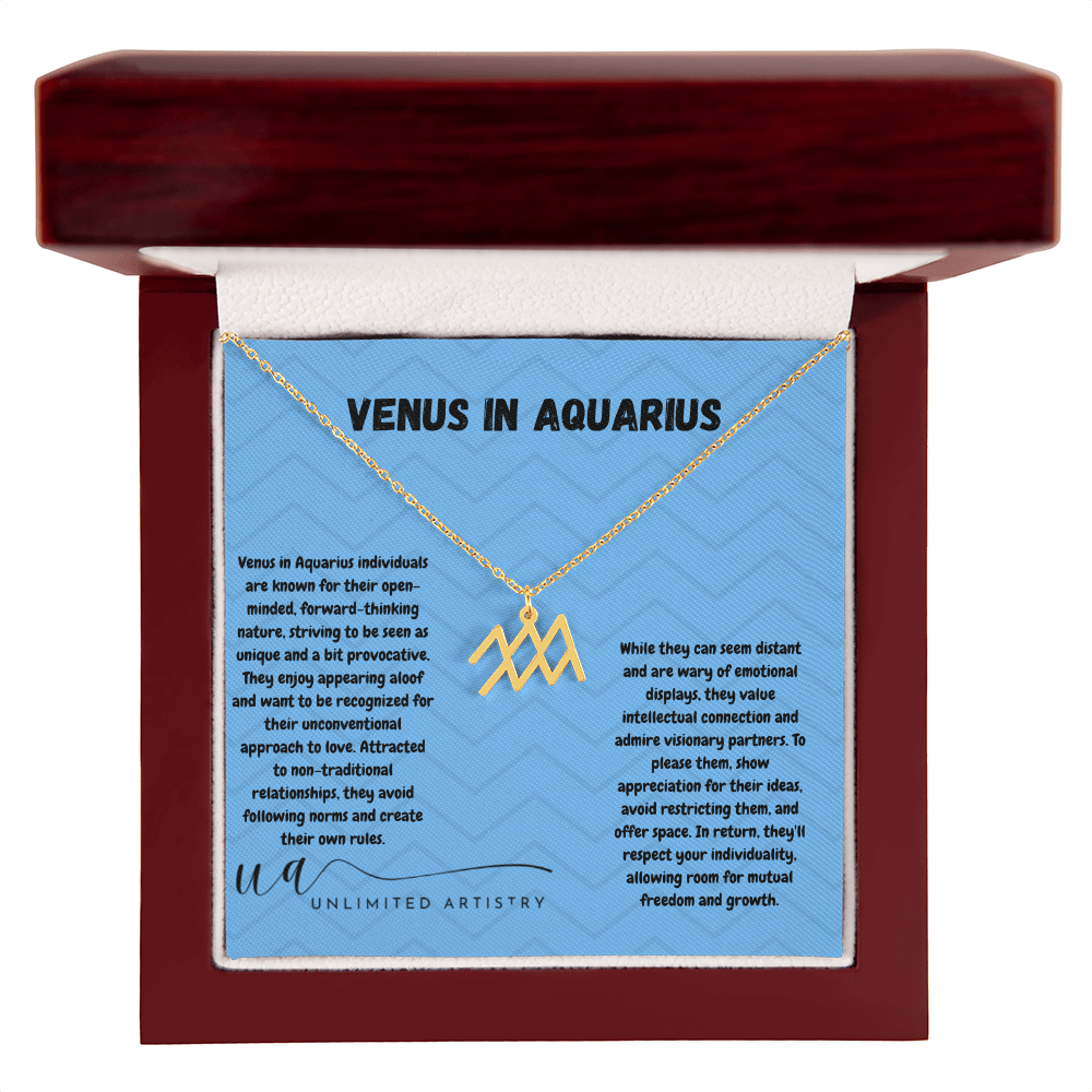 Venus in Aquarius - UnlimitedArtistry