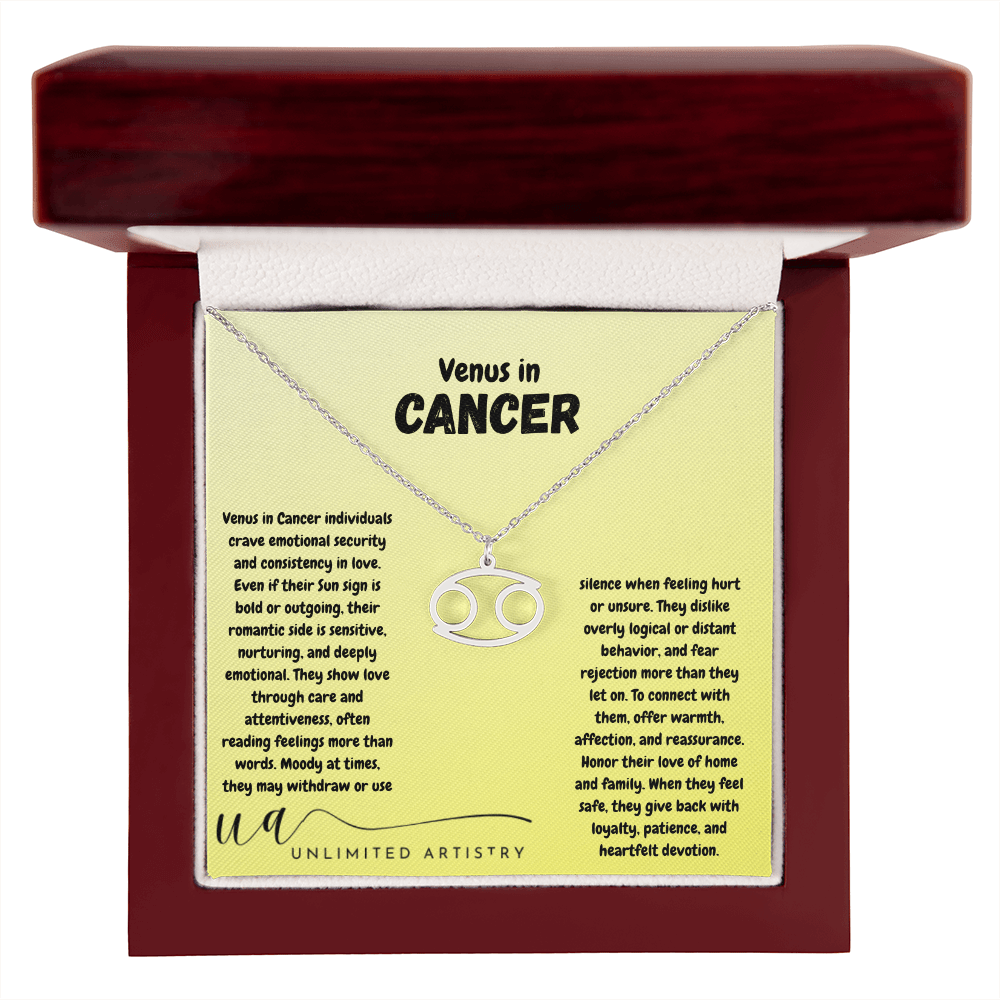 Venus in Cancer - UnlimitedArtistry