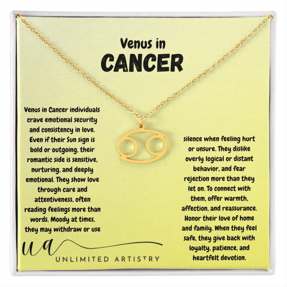 Venus in Cancer - UnlimitedArtistry