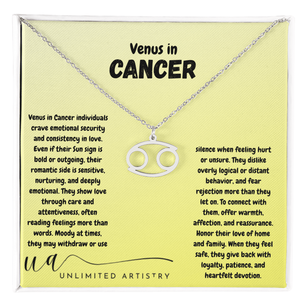 Venus in Cancer - UnlimitedArtistry