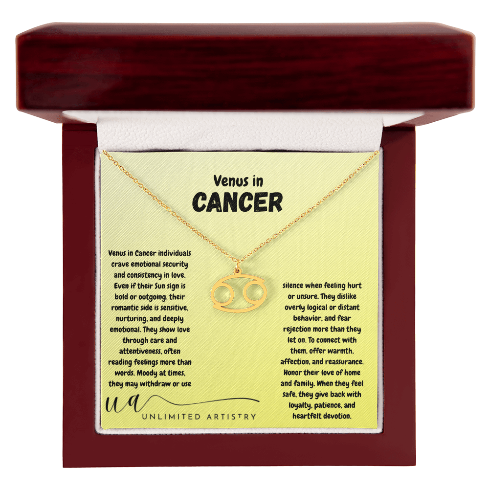 Venus in Cancer - UnlimitedArtistry