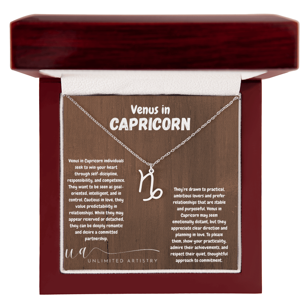 Venus in Capricorn - UnlimitedArtistry