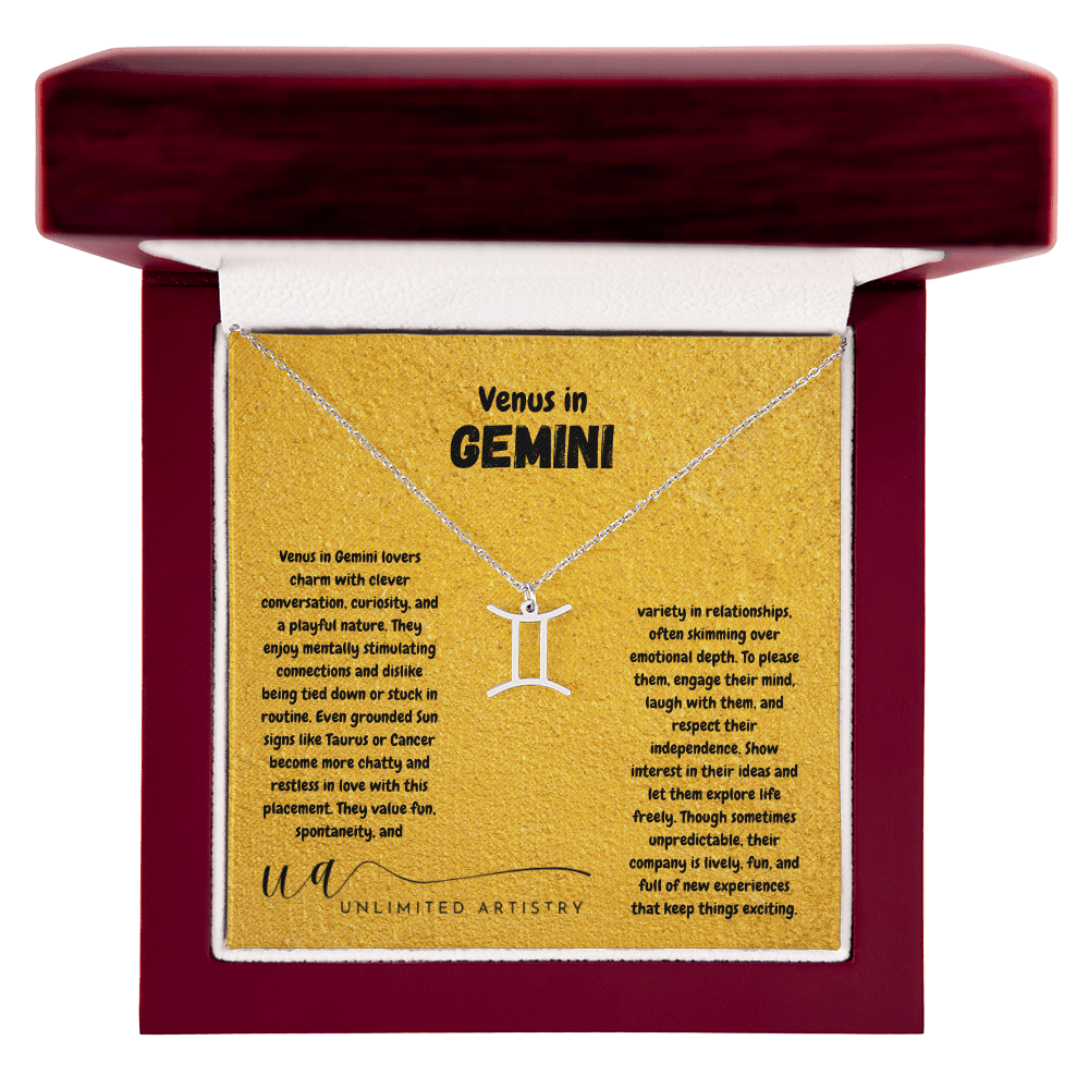 Venus in Gemini - UnlimitedArtistry
