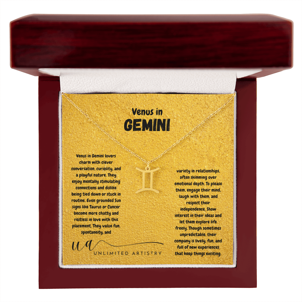 Venus in Gemini - UnlimitedArtistry