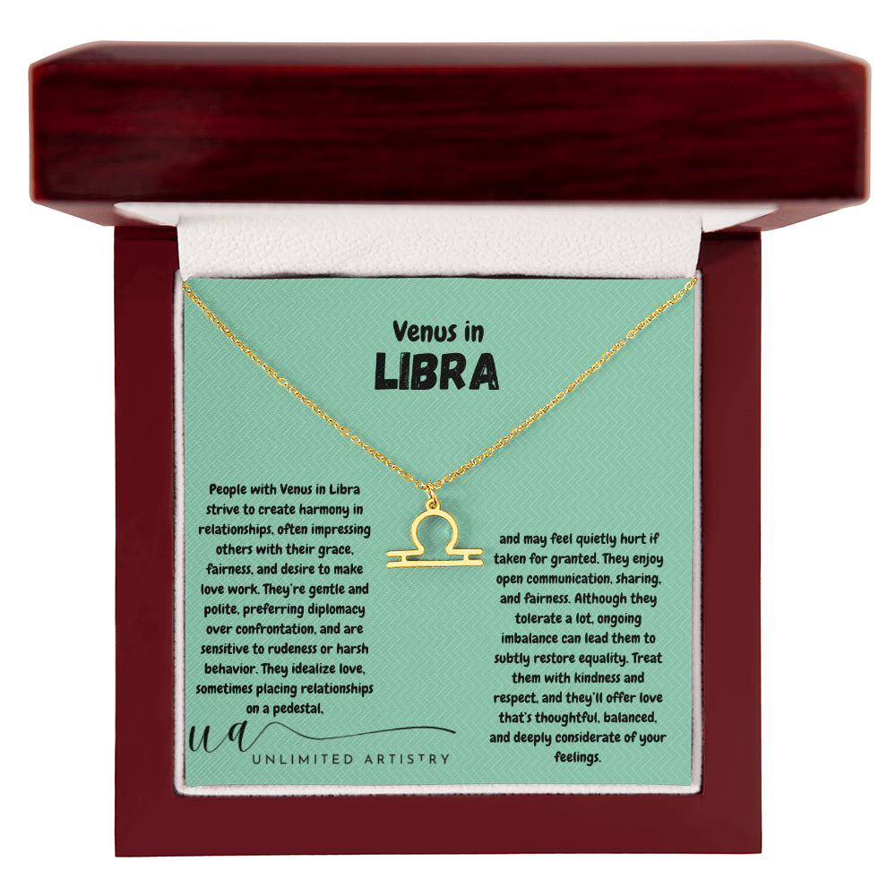 Venus in Libra - UnlimitedArtistry