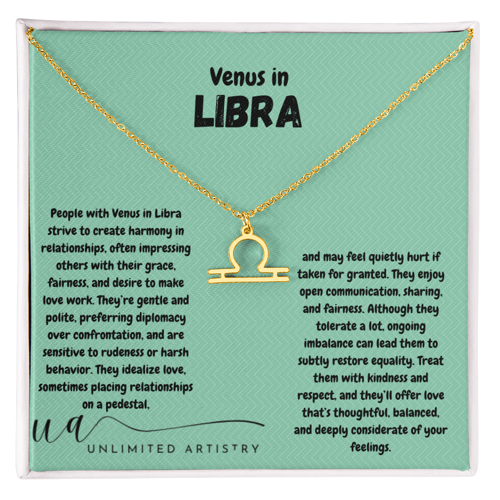 Venus in Libra - UnlimitedArtistry