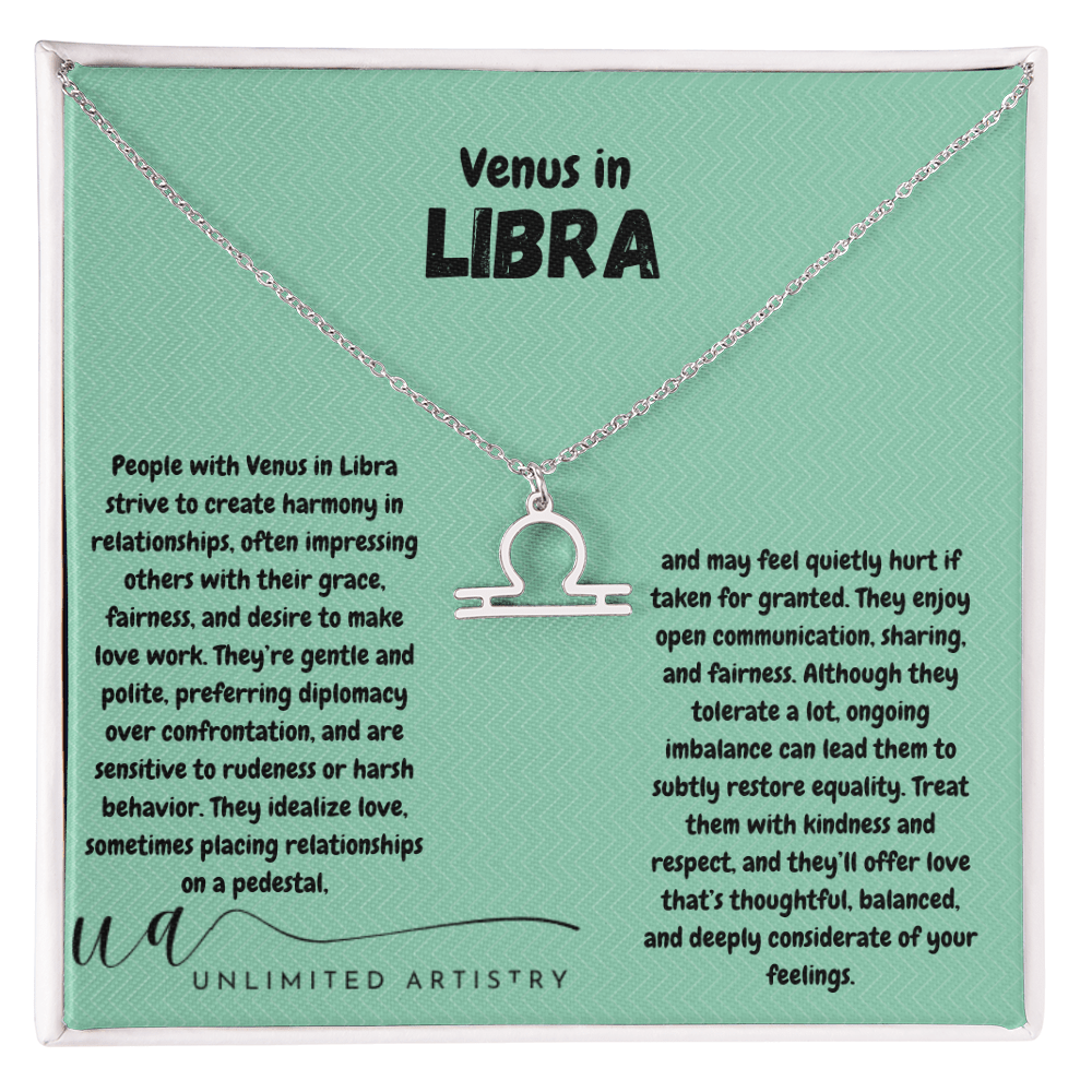 Venus in Libra - UnlimitedArtistry