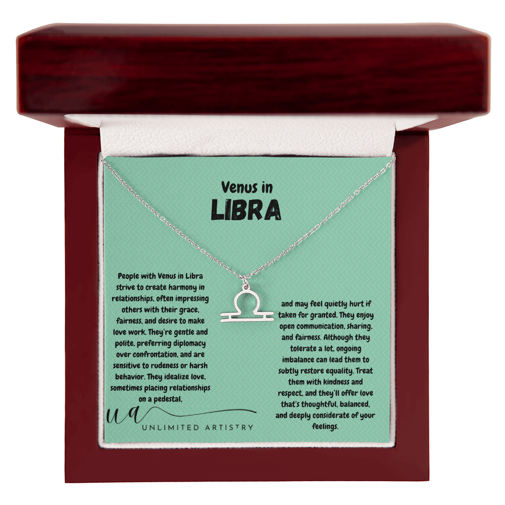 Venus in Libra - UnlimitedArtistry