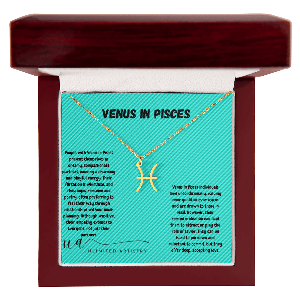 Venus in Pisces - UnlimitedArtistry