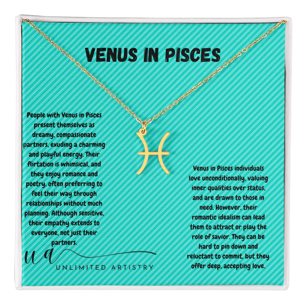 Venus in Pisces - UnlimitedArtistry
