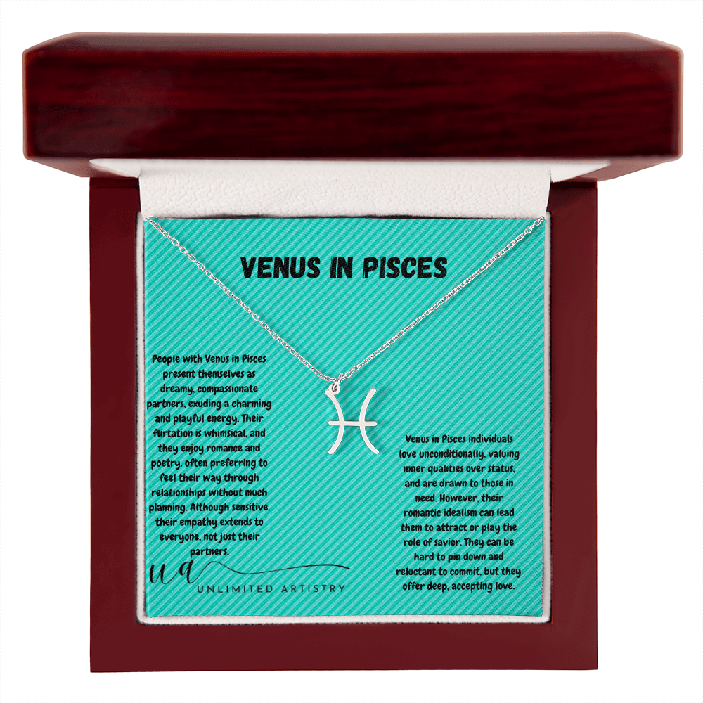 Venus in Pisces - UnlimitedArtistry