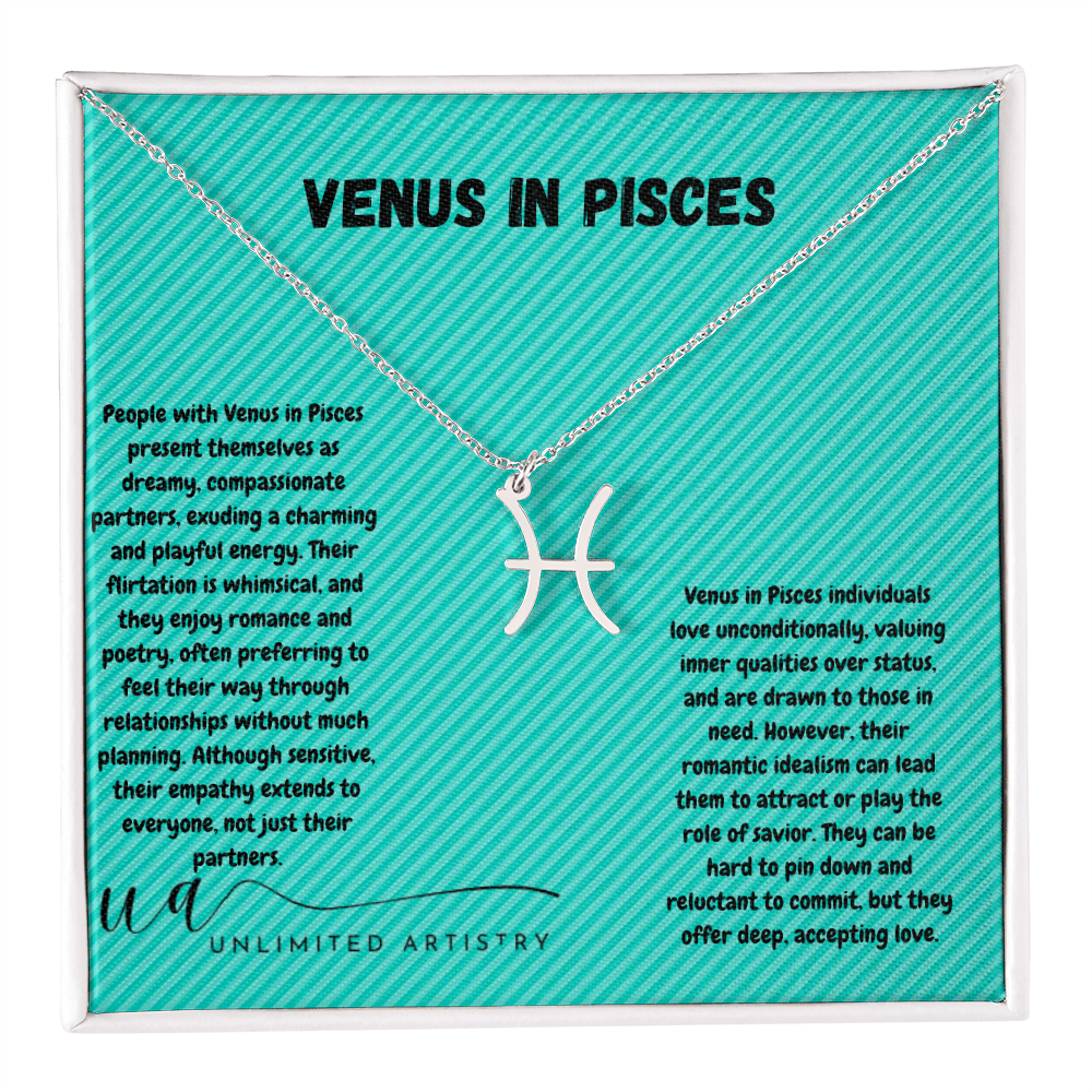 Venus in Pisces - UnlimitedArtistry