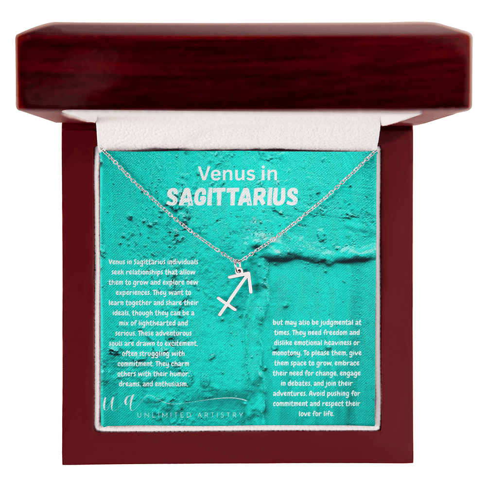 Venus in Sagittarius - UnlimitedArtistry