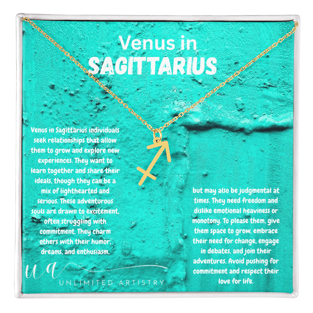 Venus in Sagittarius - UnlimitedArtistry