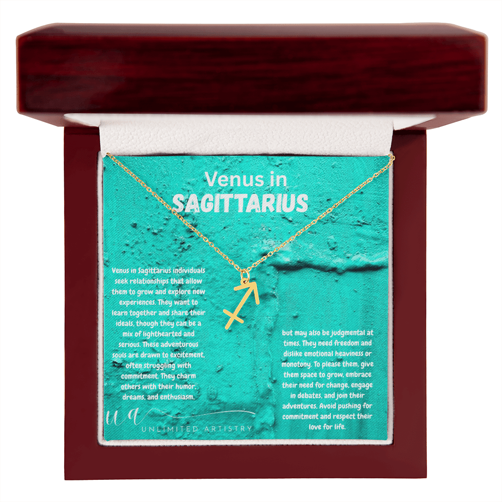 Venus in Sagittarius - UnlimitedArtistry