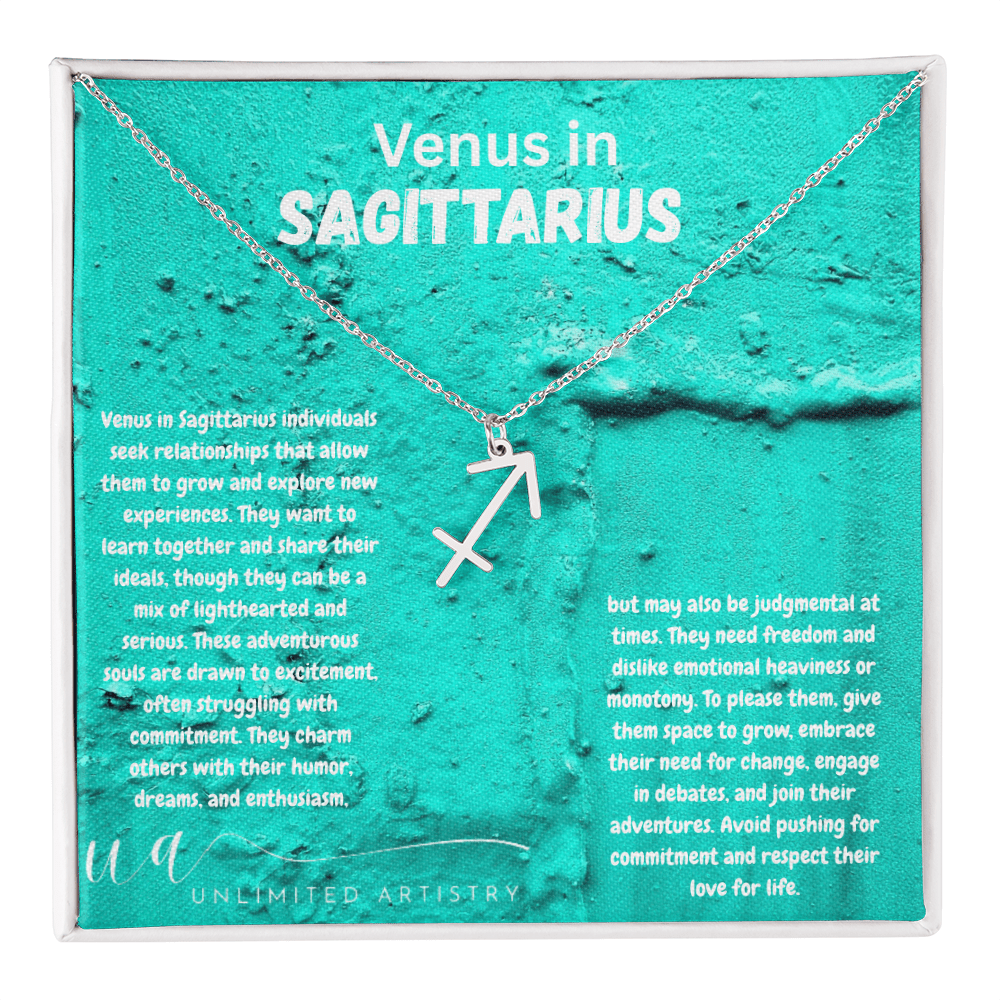 Venus in Sagittarius - UnlimitedArtistry